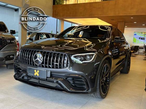 MERCEDES-BENZ GLC 63 AMG 4.0 V8 TURBO GASOLINA COUPÉ S 4MATIC+ SPEEDSHIFT